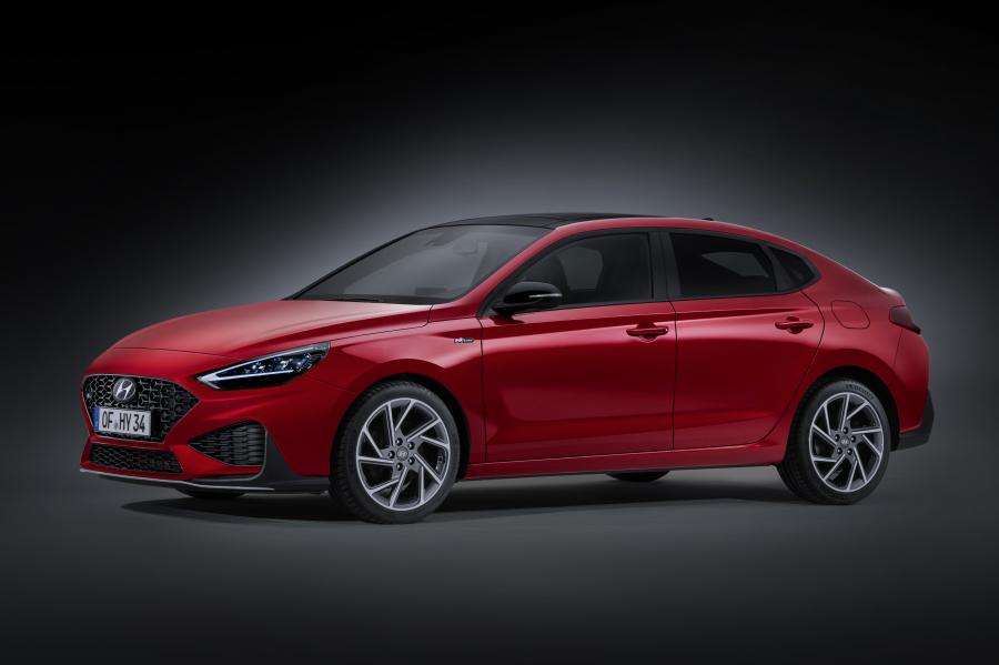  Hyundai i30 Fastback N Line (PD) 2020 года  (WW) (фото 5 из 8)